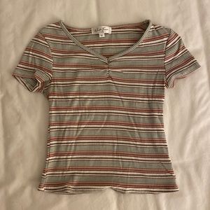 Striped Baby Tee
